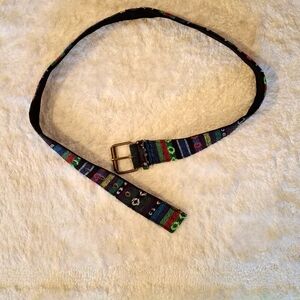 Woven Ethnic Belt